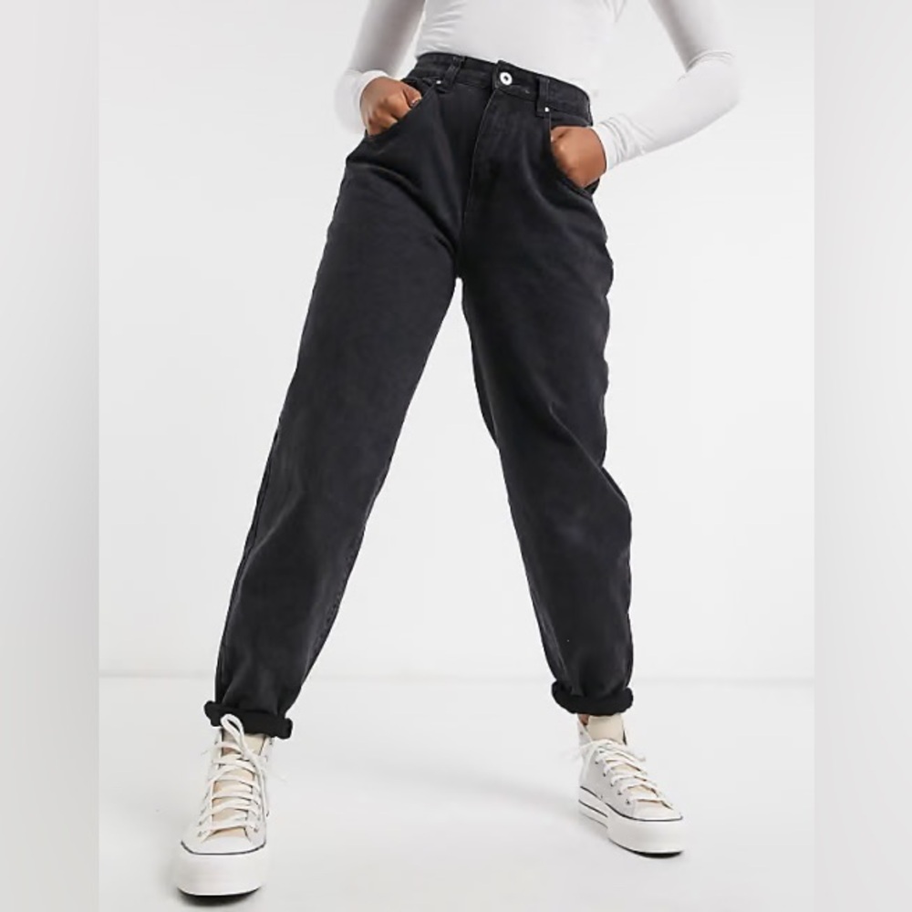 Cotton On Slouch Jeans Black